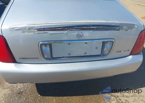 2002 Cadillac Deville Standard из США, поврежденный, VIN 1G6KD54Y52U171500